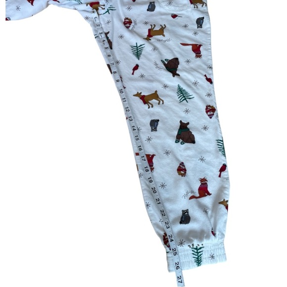 Hollister Sleep Pajama Pants, Winter Print, Size Small - Picture 4 of 4